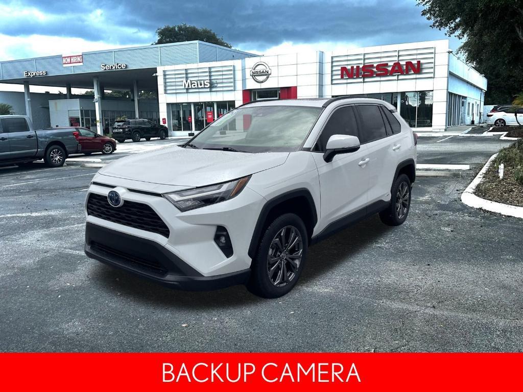 used 2024 Toyota RAV4 Hybrid car, priced at $37,994