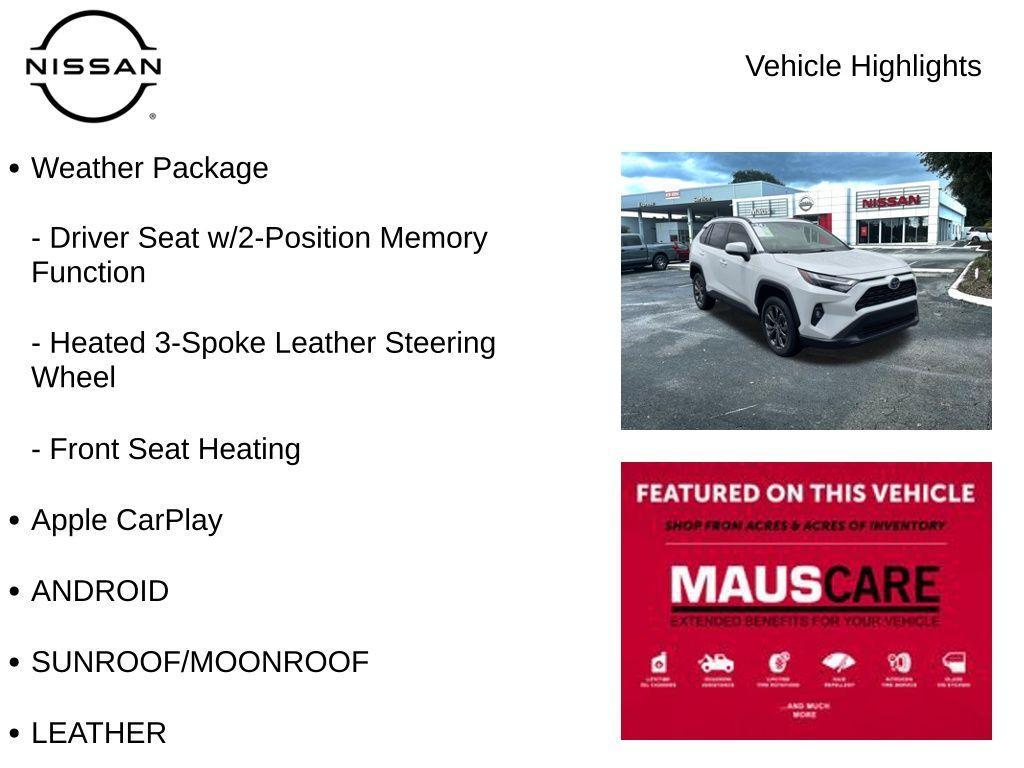 used 2024 Toyota RAV4 Hybrid car, priced at $37,994