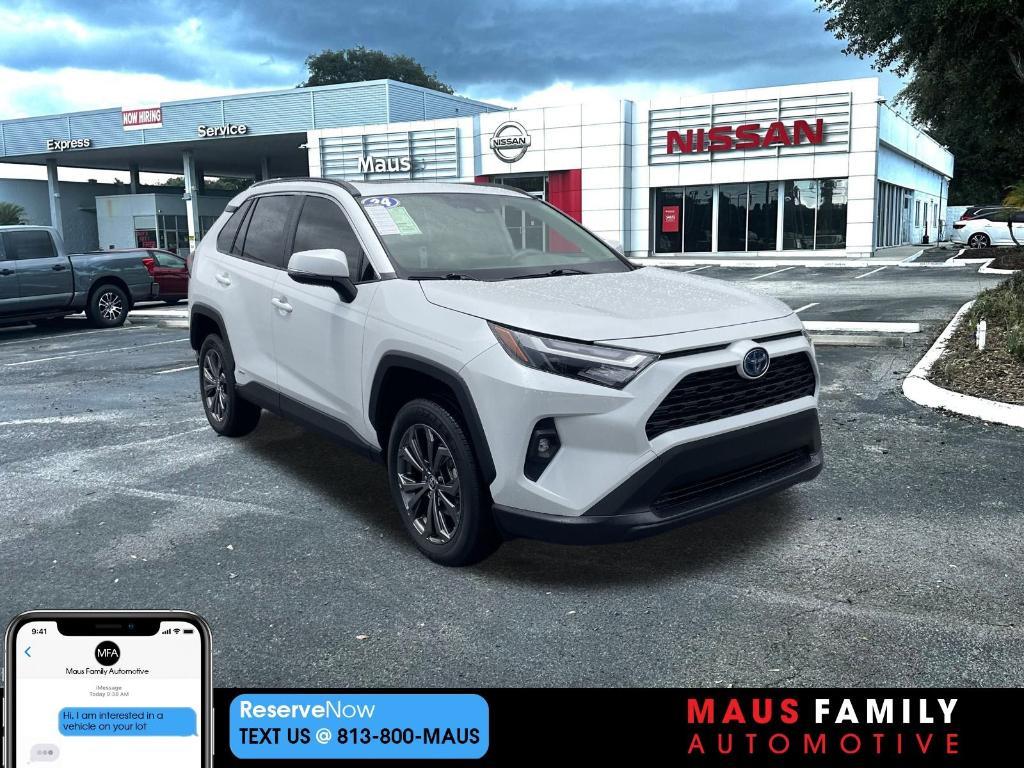 used 2024 Toyota RAV4 Hybrid car, priced at $37,994