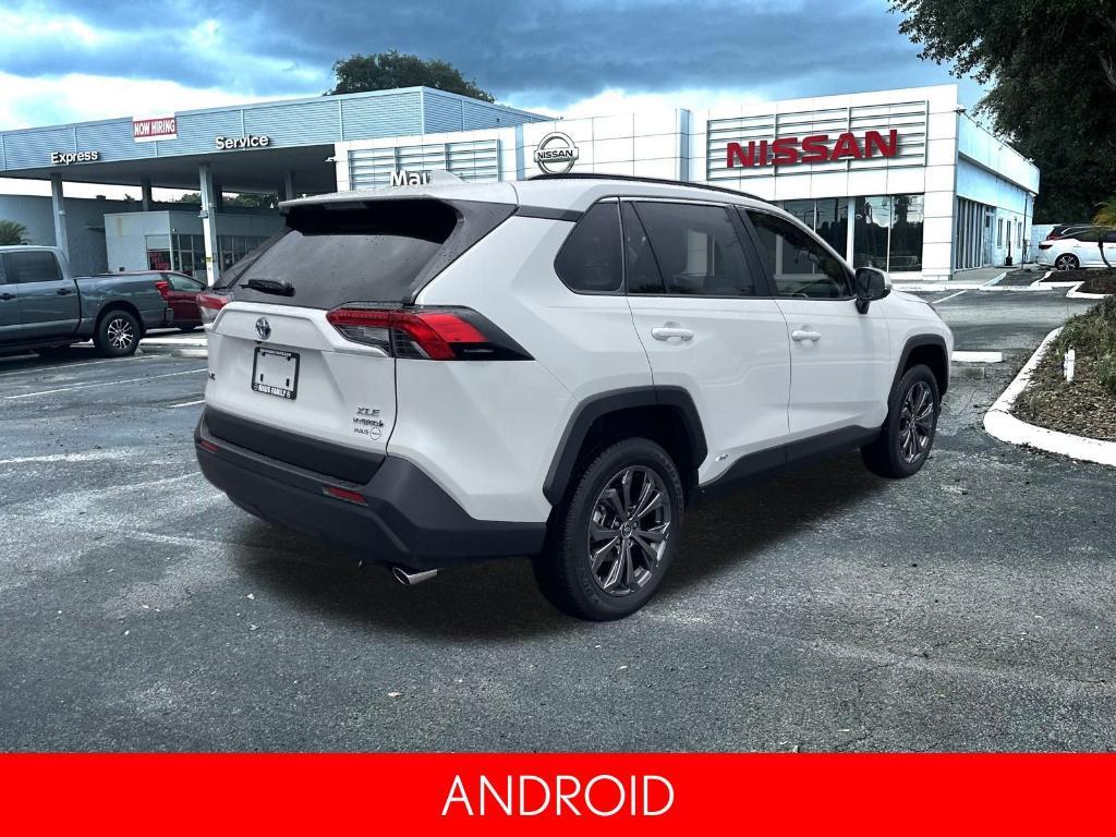 used 2024 Toyota RAV4 Hybrid car, priced at $37,994
