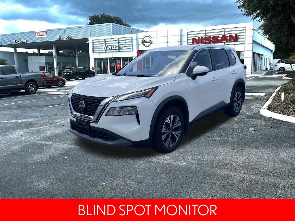 used 2022 Nissan Rogue car, priced at $19,741