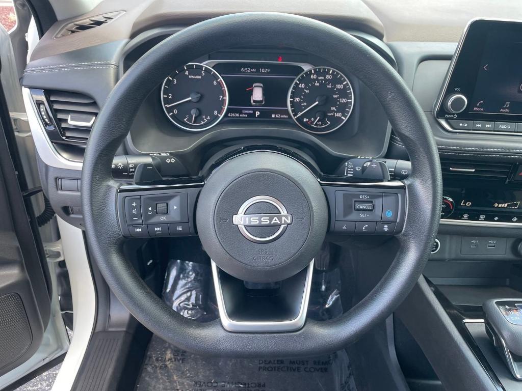 used 2022 Nissan Rogue car, priced at $19,741