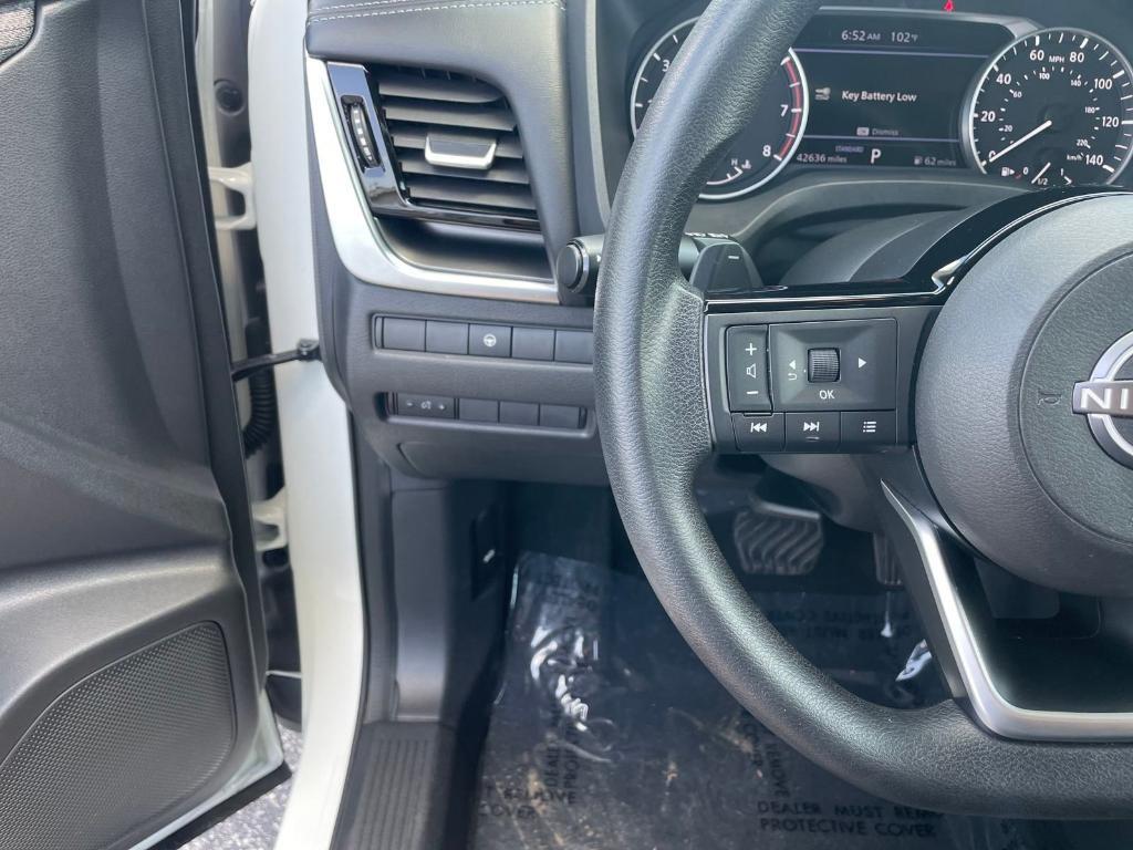 used 2022 Nissan Rogue car, priced at $19,741