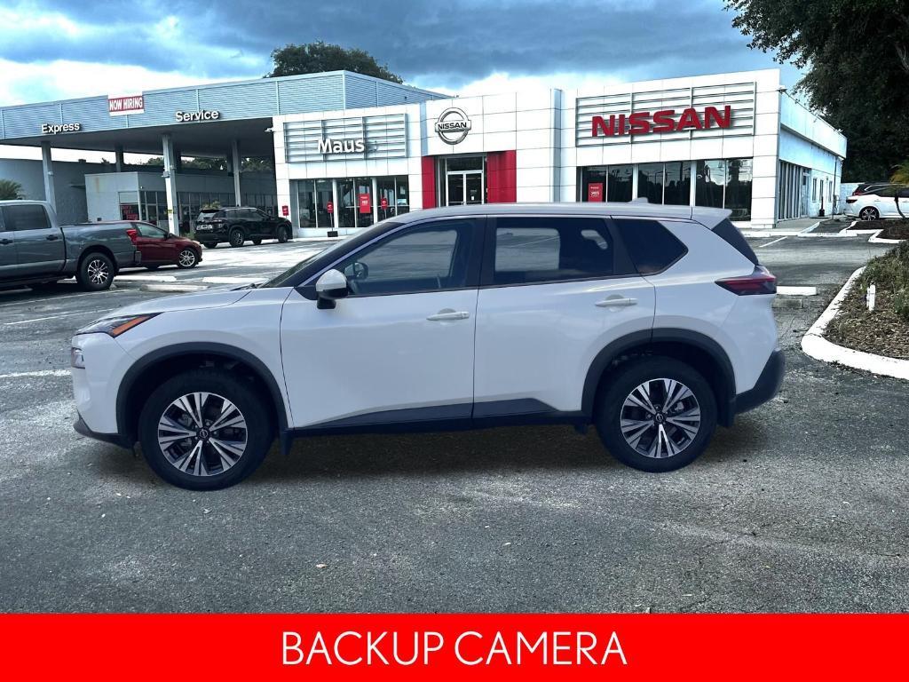 used 2022 Nissan Rogue car, priced at $19,741