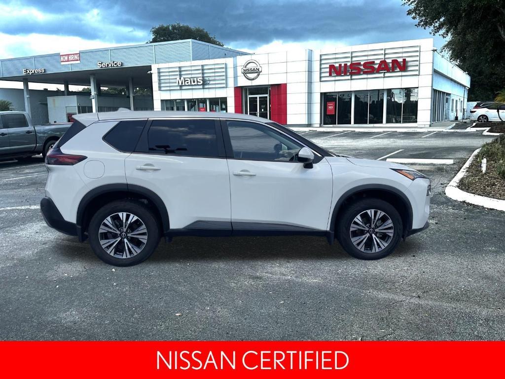 used 2022 Nissan Rogue car, priced at $19,741
