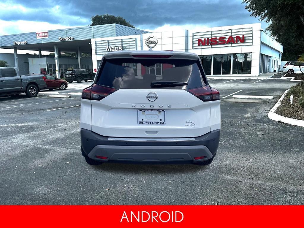 used 2022 Nissan Rogue car, priced at $19,741