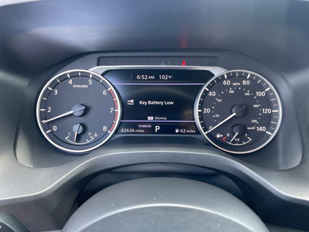 used 2022 Nissan Rogue car, priced at $19,741