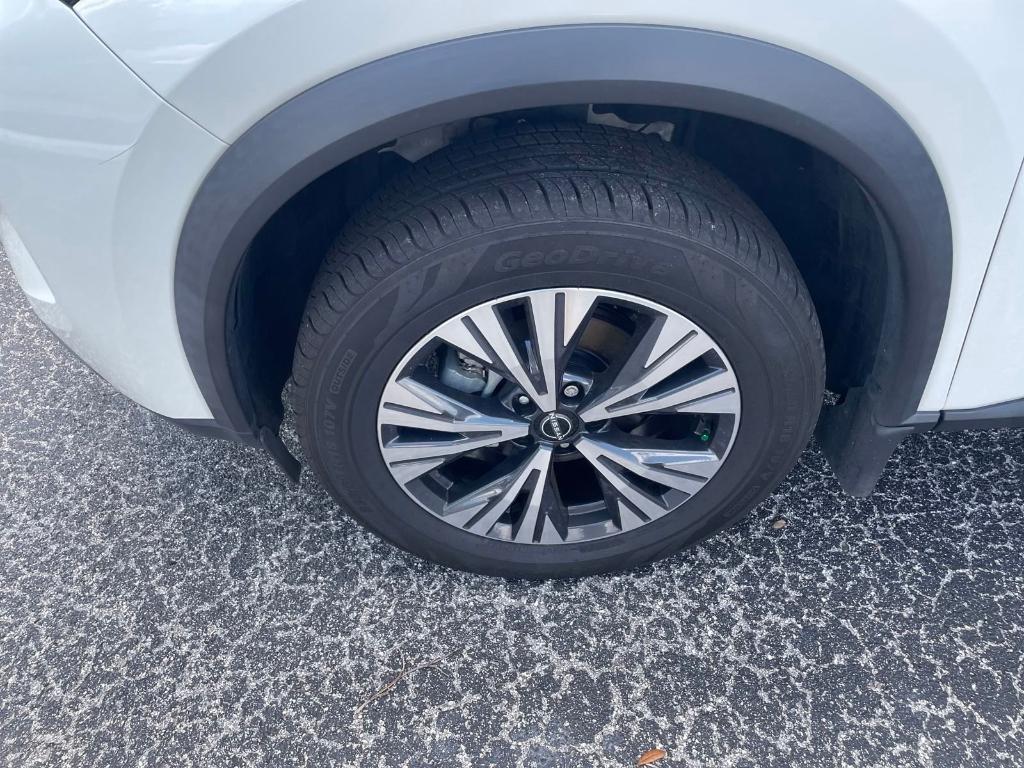 used 2022 Nissan Rogue car, priced at $19,741