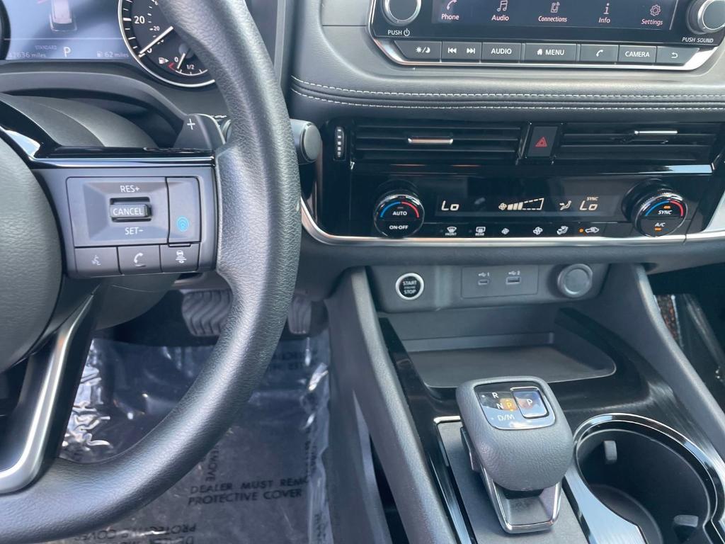 used 2022 Nissan Rogue car, priced at $19,741