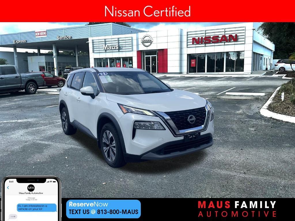 used 2022 Nissan Rogue car, priced at $19,741