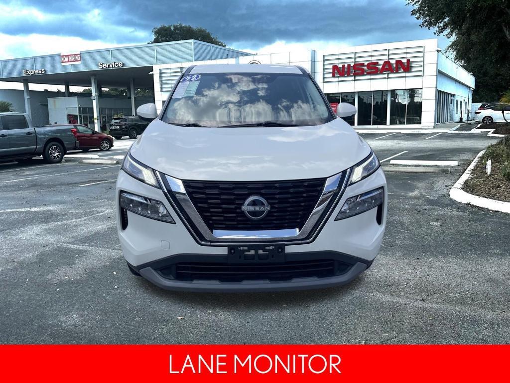 used 2022 Nissan Rogue car, priced at $19,741