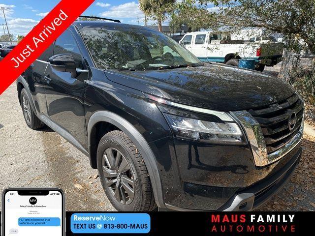 used 2022 Nissan Pathfinder car, priced at $26,999