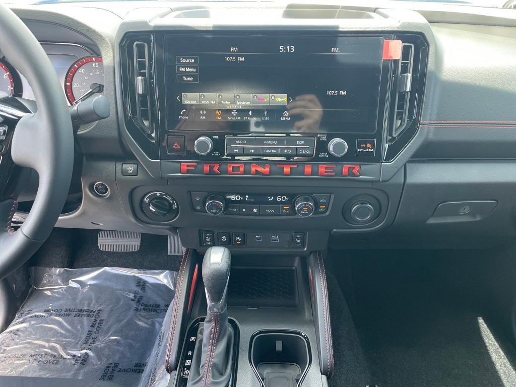 new 2025 Nissan Frontier car, priced at $44,724