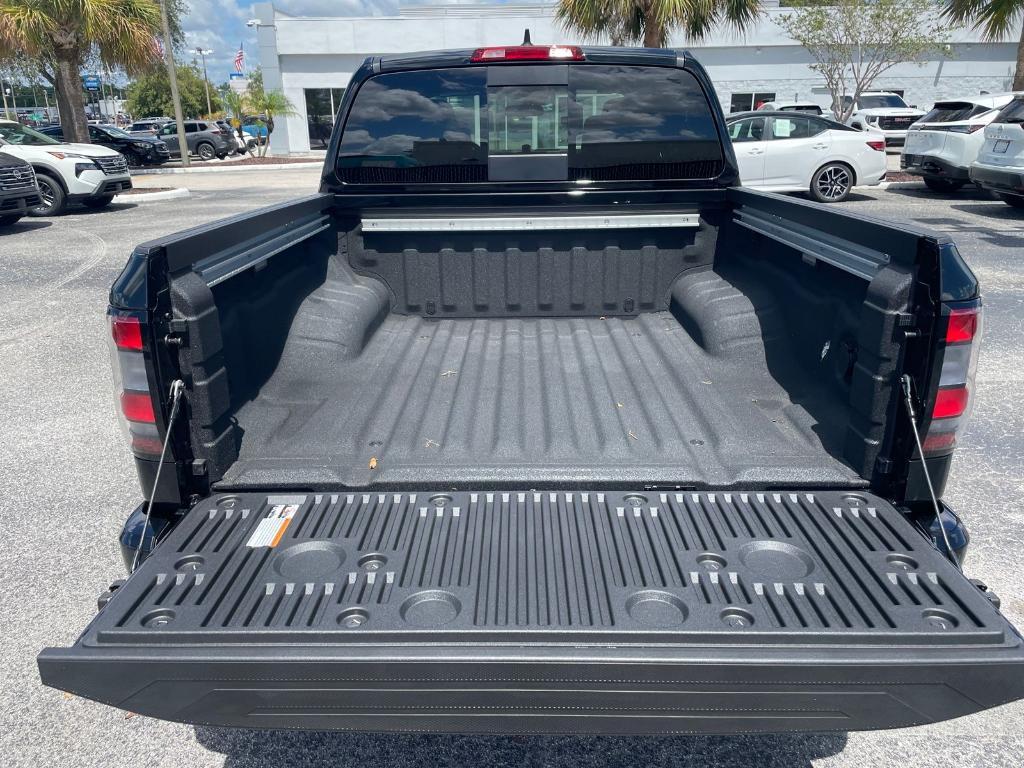 new 2025 Nissan Frontier car, priced at $44,724