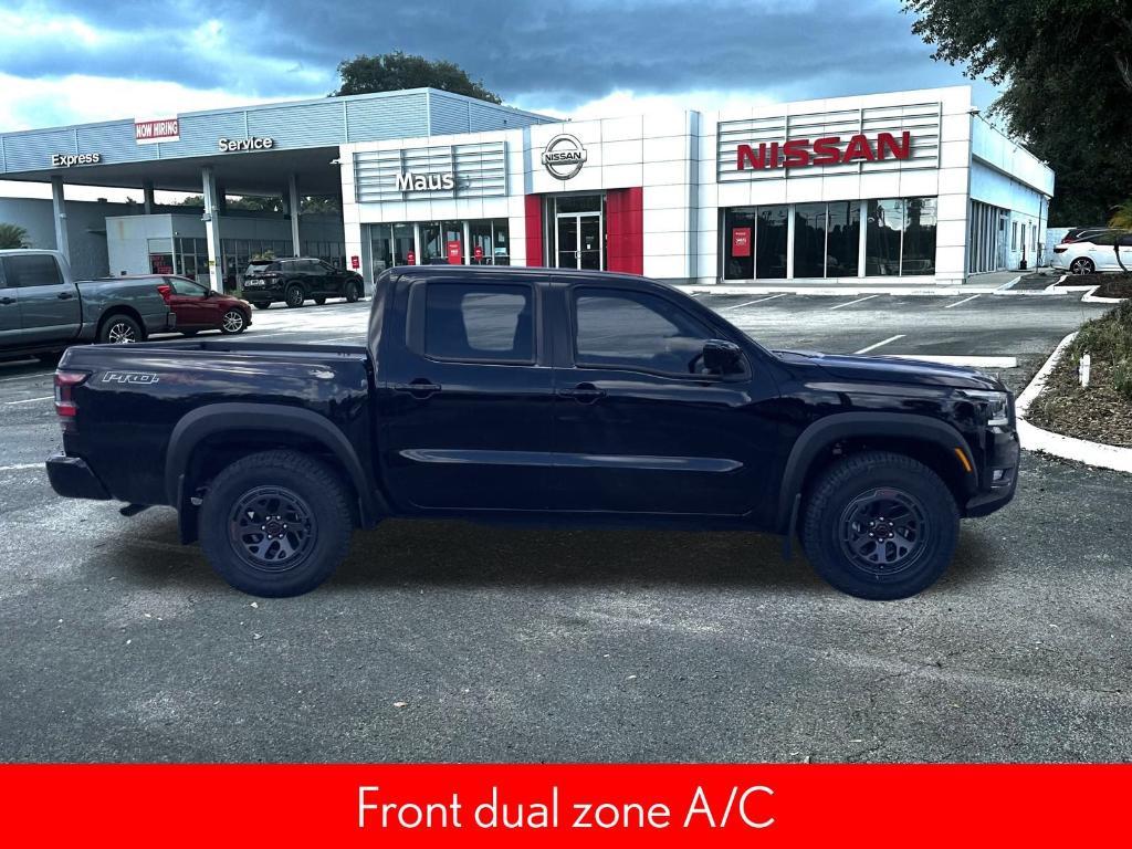 new 2025 Nissan Frontier car, priced at $44,724