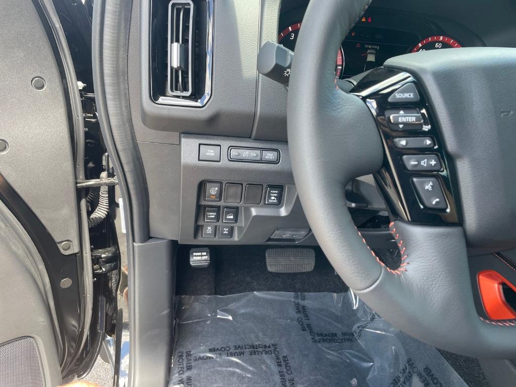 new 2025 Nissan Frontier car, priced at $44,724