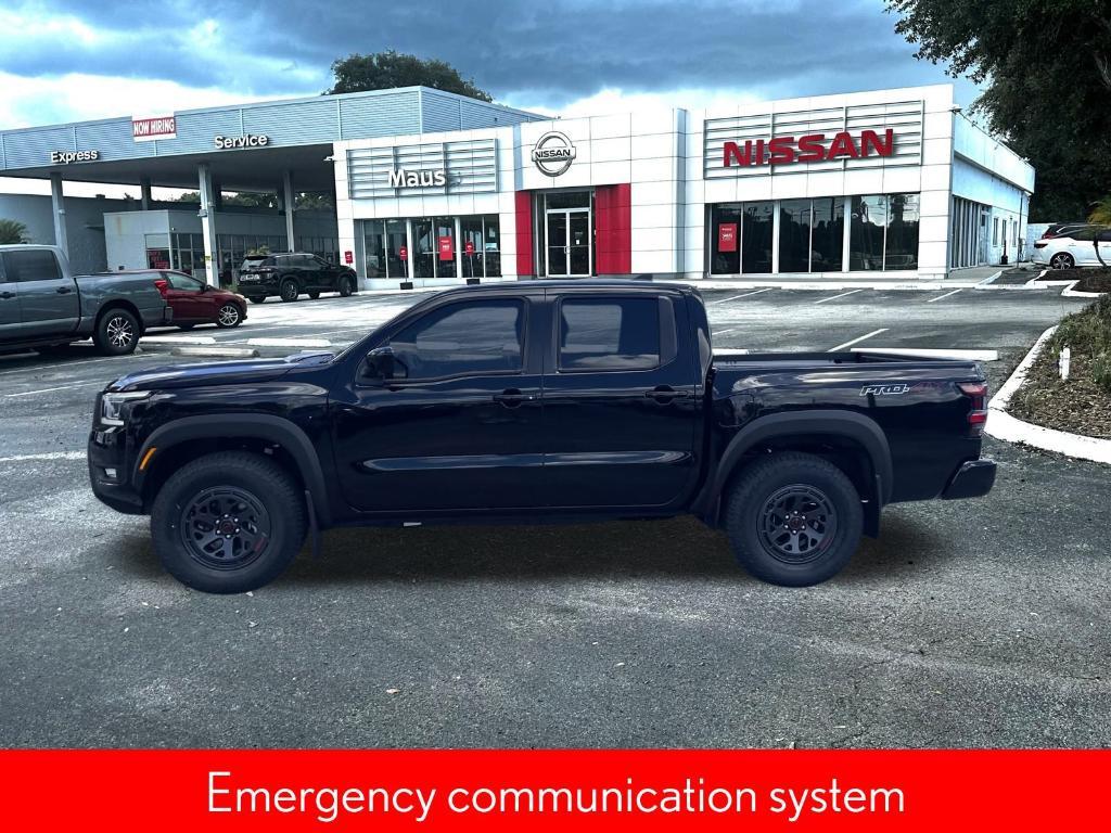 new 2025 Nissan Frontier car, priced at $44,724