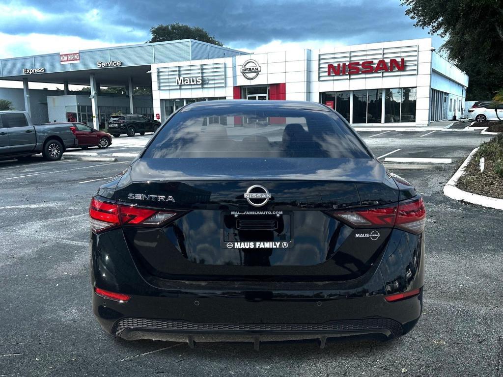 new 2025 Nissan Sentra car, priced at $21,917