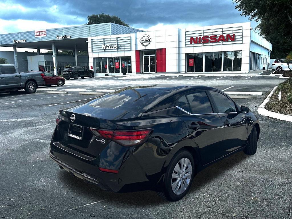 new 2025 Nissan Sentra car, priced at $21,917