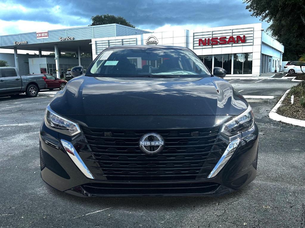 new 2025 Nissan Sentra car, priced at $21,917