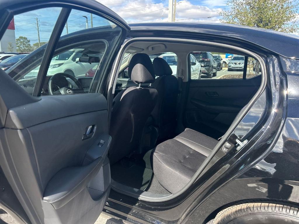 new 2025 Nissan Sentra car, priced at $21,917