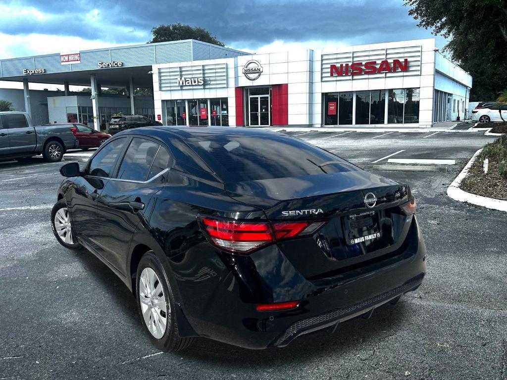 new 2025 Nissan Sentra car, priced at $21,917