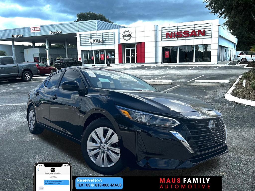 new 2025 Nissan Sentra car, priced at $21,917