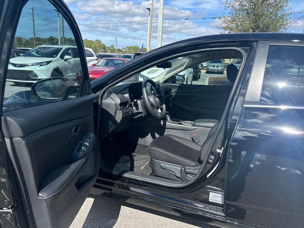 new 2025 Nissan Sentra car, priced at $21,917