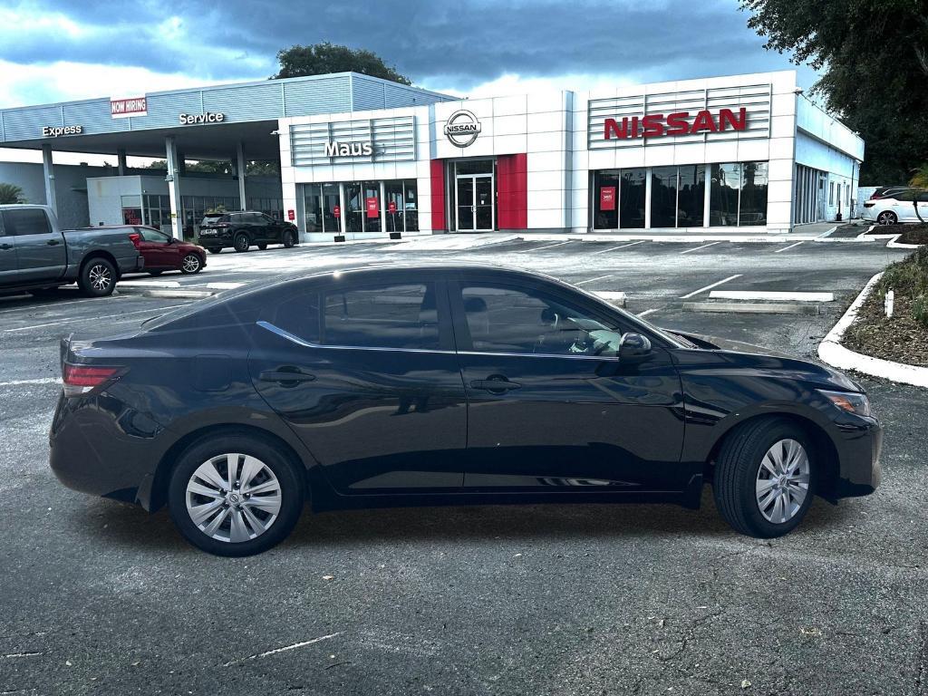 new 2025 Nissan Sentra car, priced at $21,917