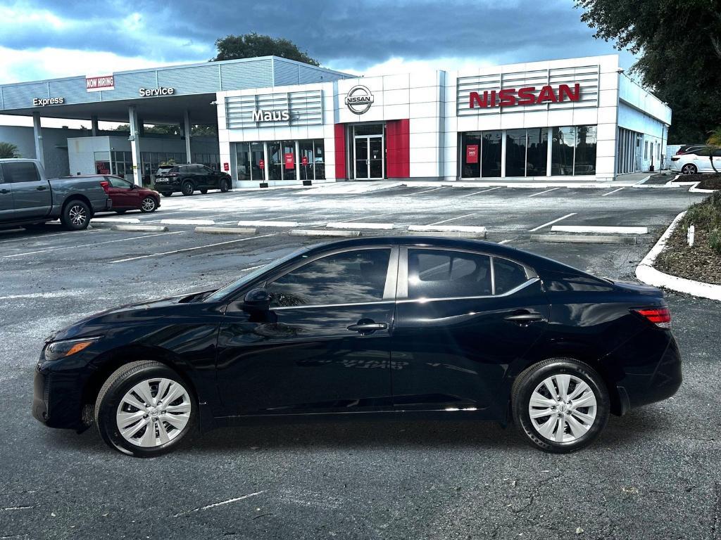 new 2025 Nissan Sentra car, priced at $21,917