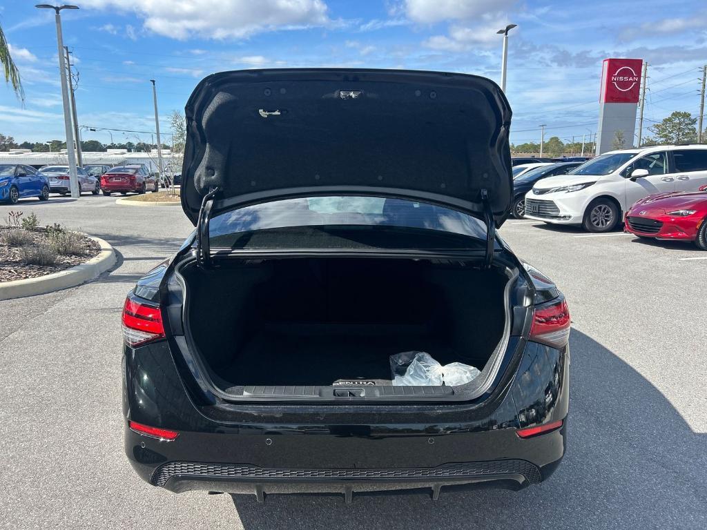 new 2025 Nissan Sentra car, priced at $21,917
