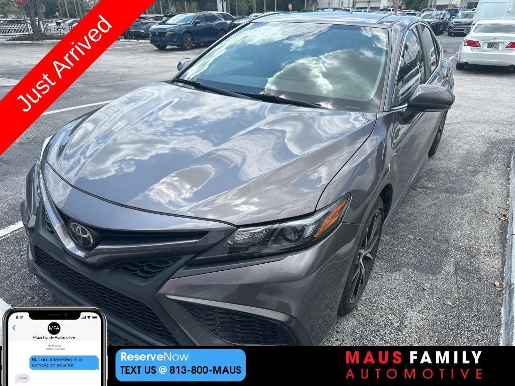 used 2022 Toyota Camry car, priced at $24,321