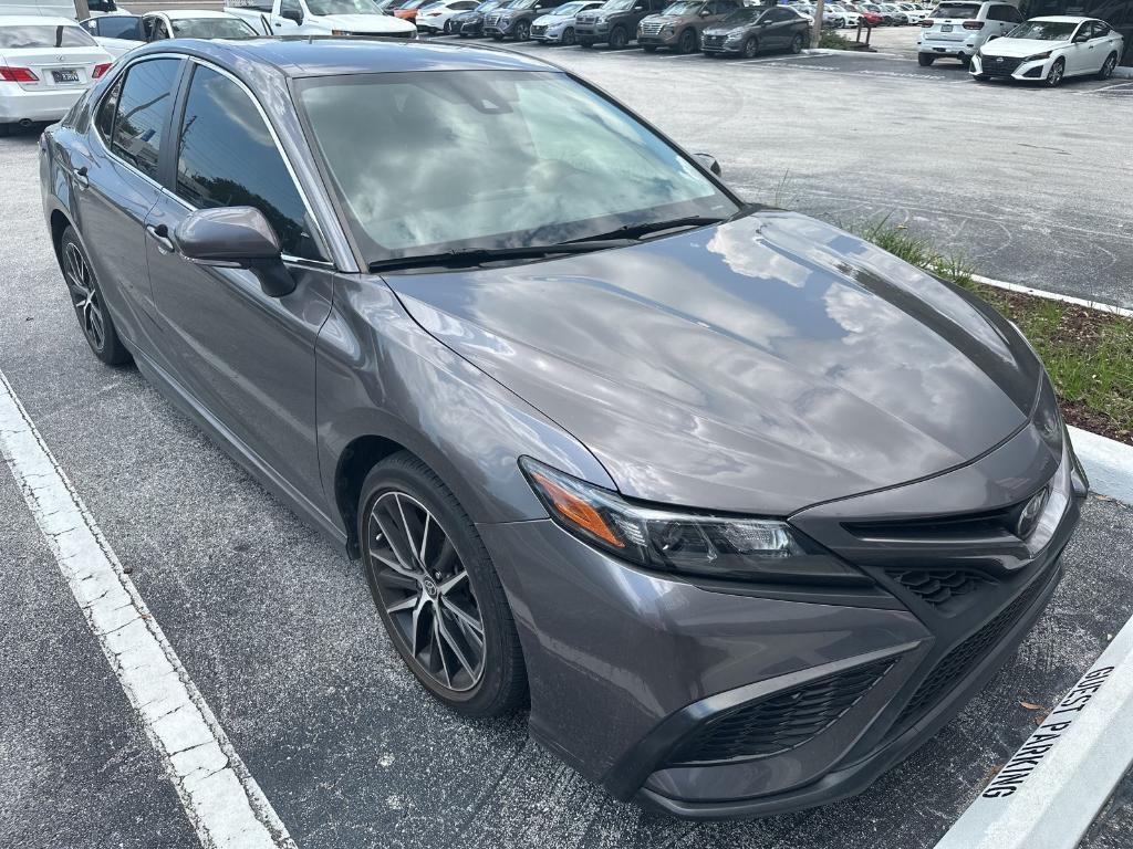 used 2022 Toyota Camry car, priced at $24,321