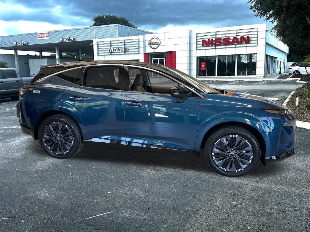 new 2025 Nissan Murano car, priced at $50,648