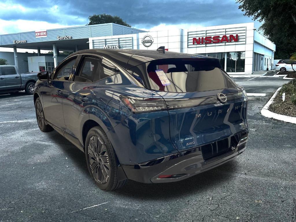 new 2025 Nissan Murano car, priced at $50,648