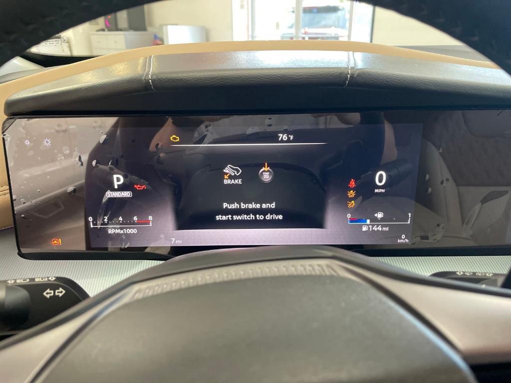 new 2025 Nissan Murano car, priced at $50,648