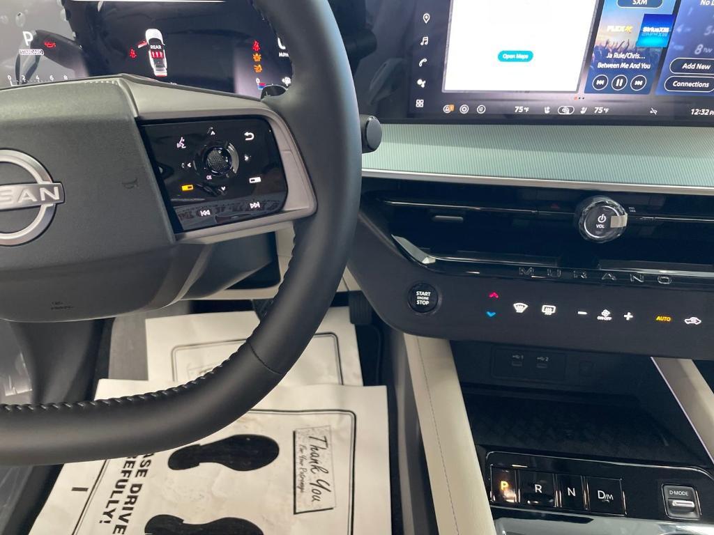 new 2025 Nissan Murano car, priced at $50,648
