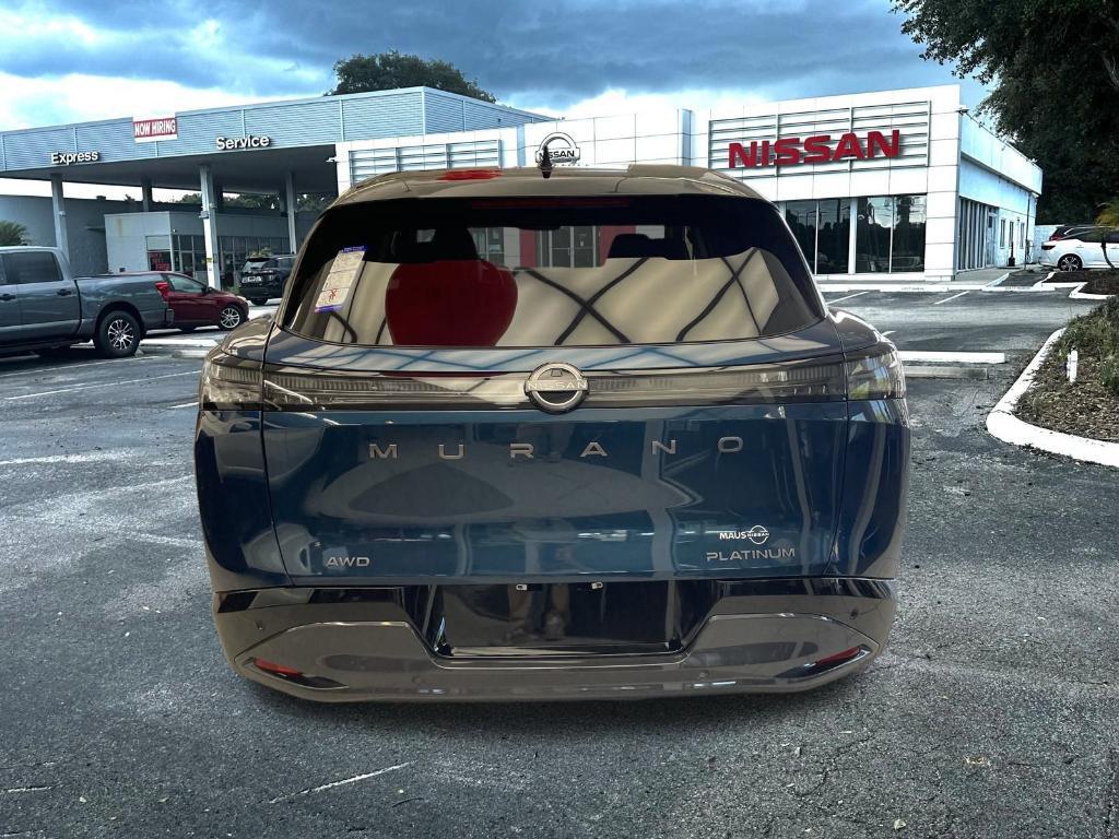 new 2025 Nissan Murano car, priced at $50,648