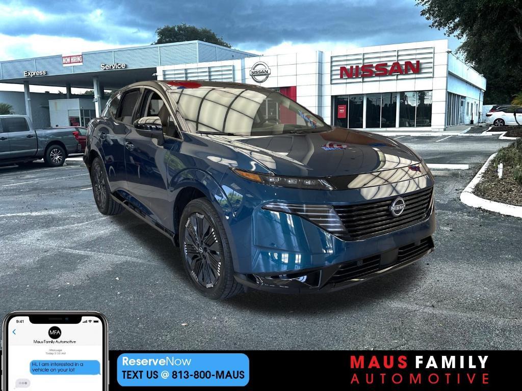 new 2025 Nissan Murano car, priced at $50,648