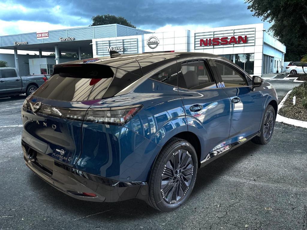 new 2025 Nissan Murano car, priced at $50,648