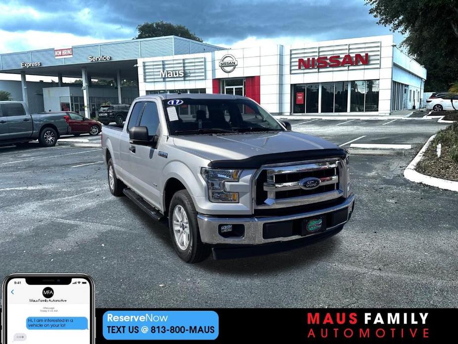 used 2017 Ford F-150 car, priced at $23,449