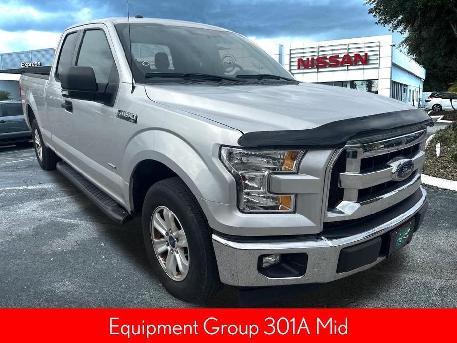 used 2017 Ford F-150 car, priced at $23,449