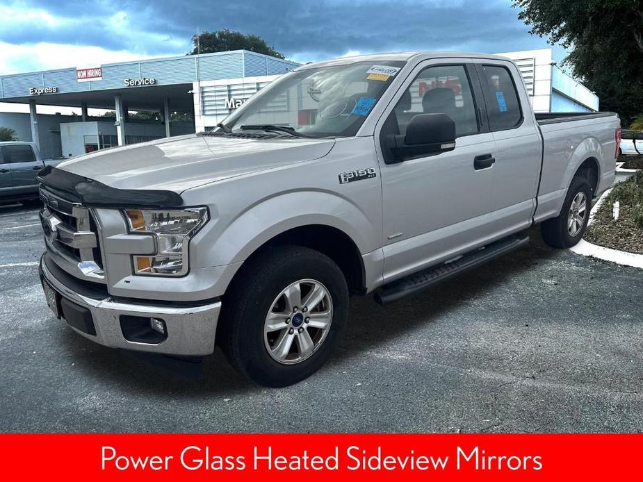 used 2017 Ford F-150 car, priced at $23,449