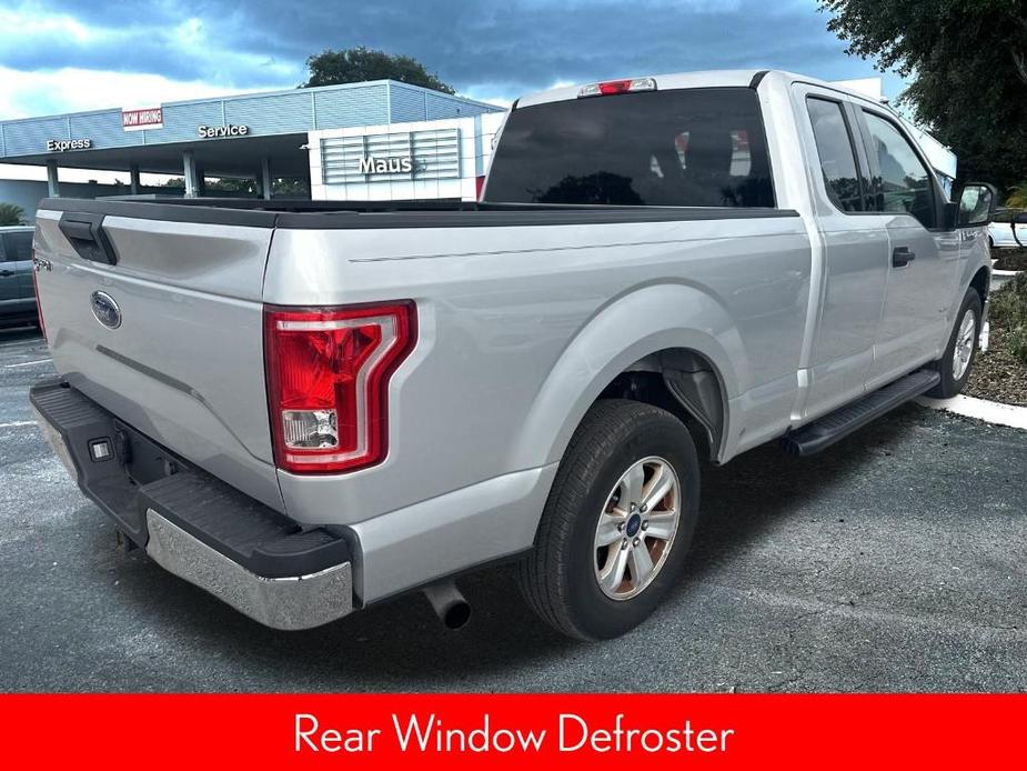 used 2017 Ford F-150 car, priced at $23,449