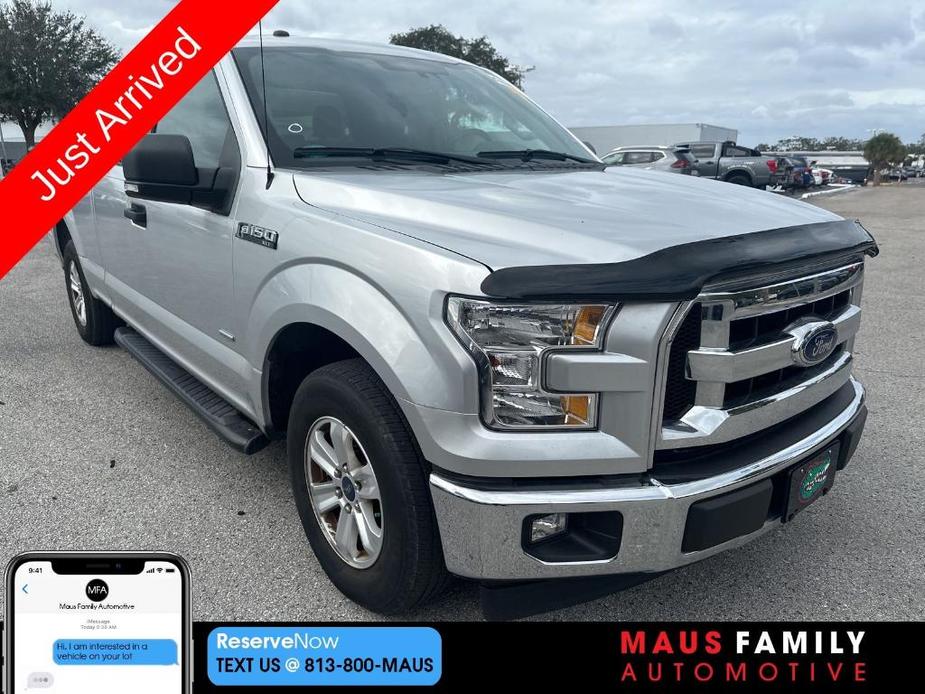 used 2017 Ford F-150 car, priced at $26,999