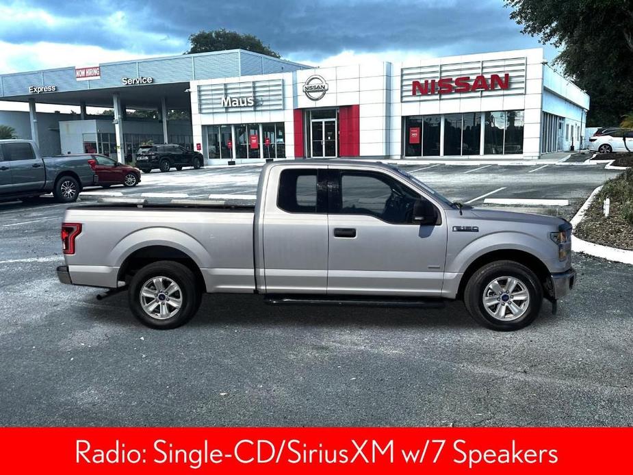 used 2017 Ford F-150 car, priced at $23,449