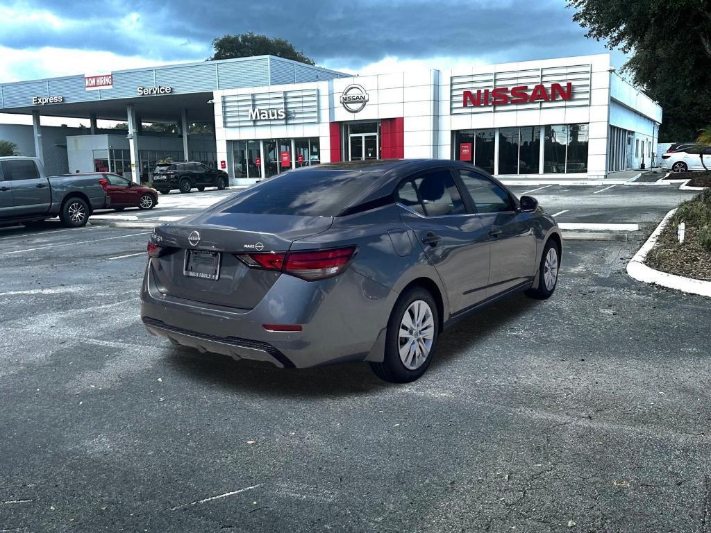 new 2025 Nissan Sentra car, priced at $21,606