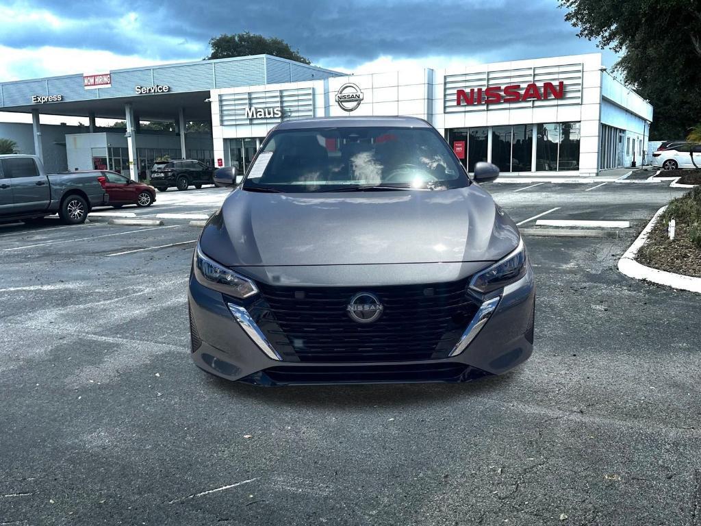 new 2025 Nissan Sentra car, priced at $21,606