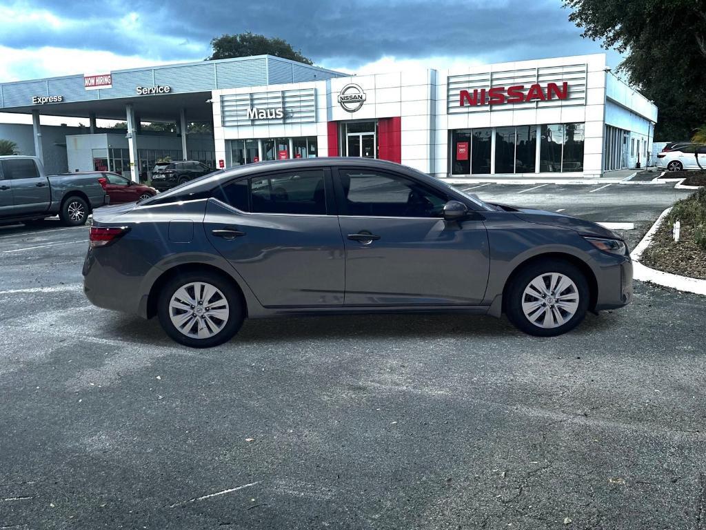 new 2025 Nissan Sentra car, priced at $21,606