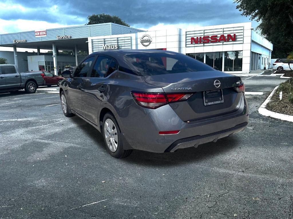 new 2025 Nissan Sentra car, priced at $21,606